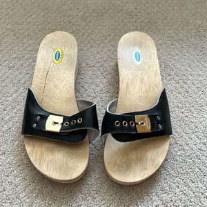 Womens original Dr Scholl’s classic sandal